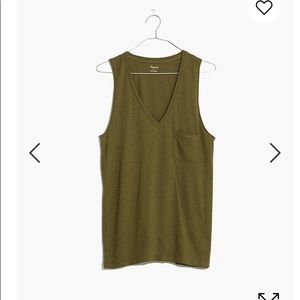 Madewell whisper cotton tank